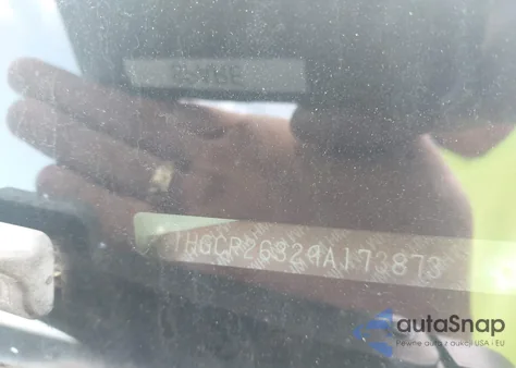 2009 Honda Accord 2.4 Lx z USA, uszkodzony, nr VIN 1HGCP26329A173873